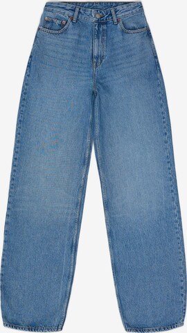 Dr. Denim Jeans 'Donna High Relaxed Jeans' in Blau: Vorderseite