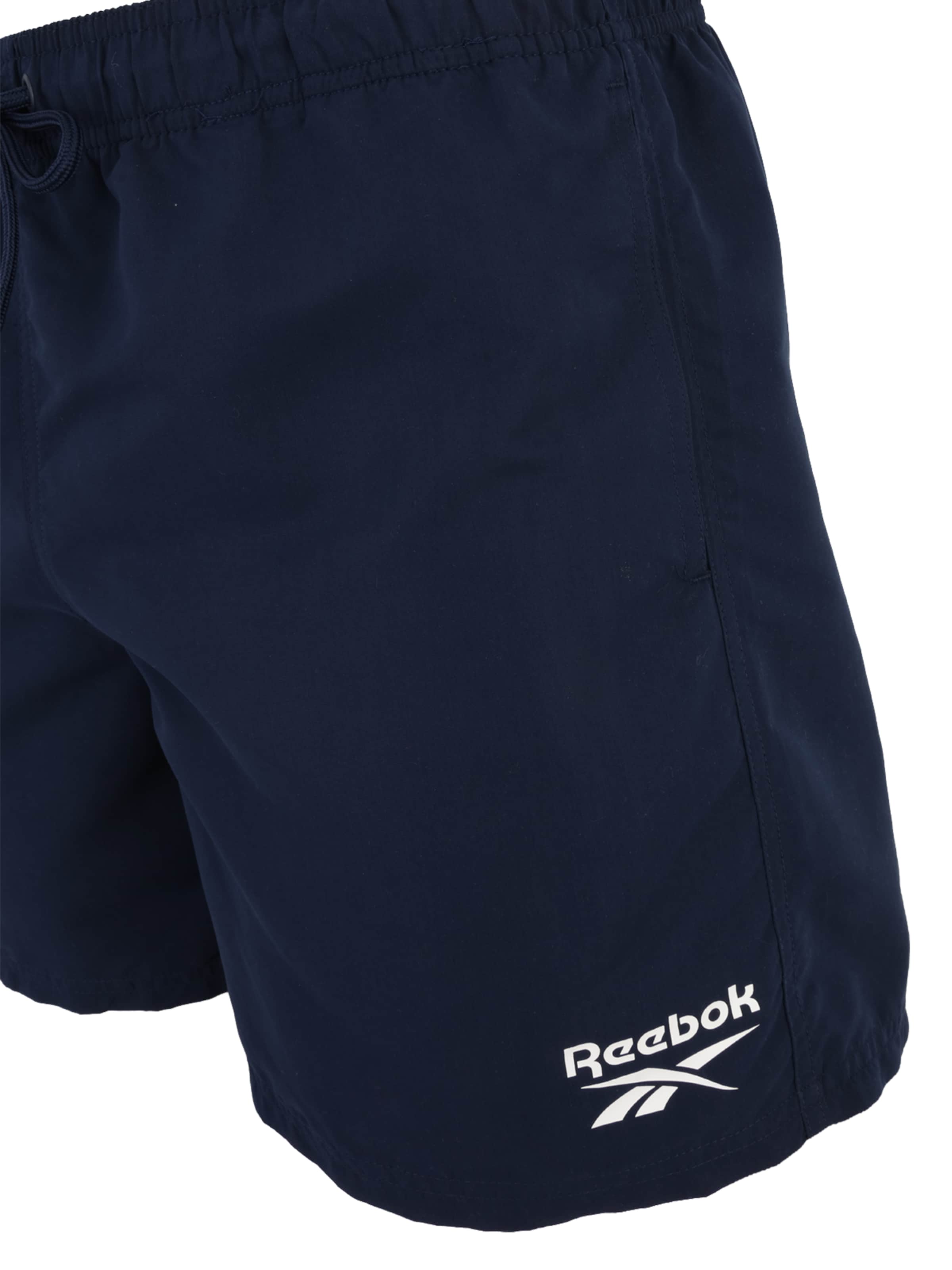 Reebok Rövid fürdőnadrágok 'YALE' - kék