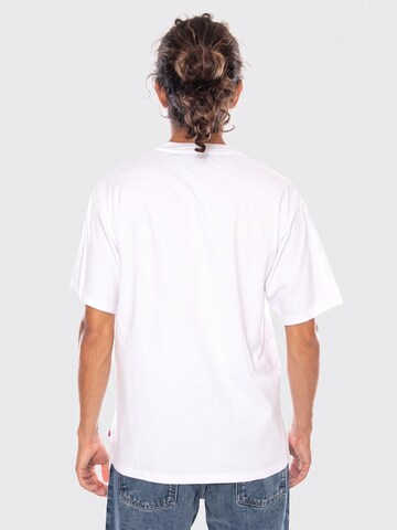 Maglietta 'LSE_VINTAGE FIT GR TEE LEVI'S LOGO GRID 3 NEUTRAL' di LEVI'S ® in bianco