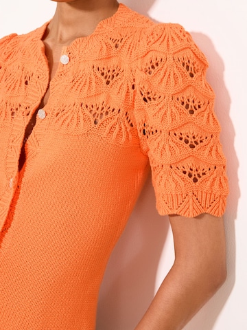 Lipsy Bluse i orange