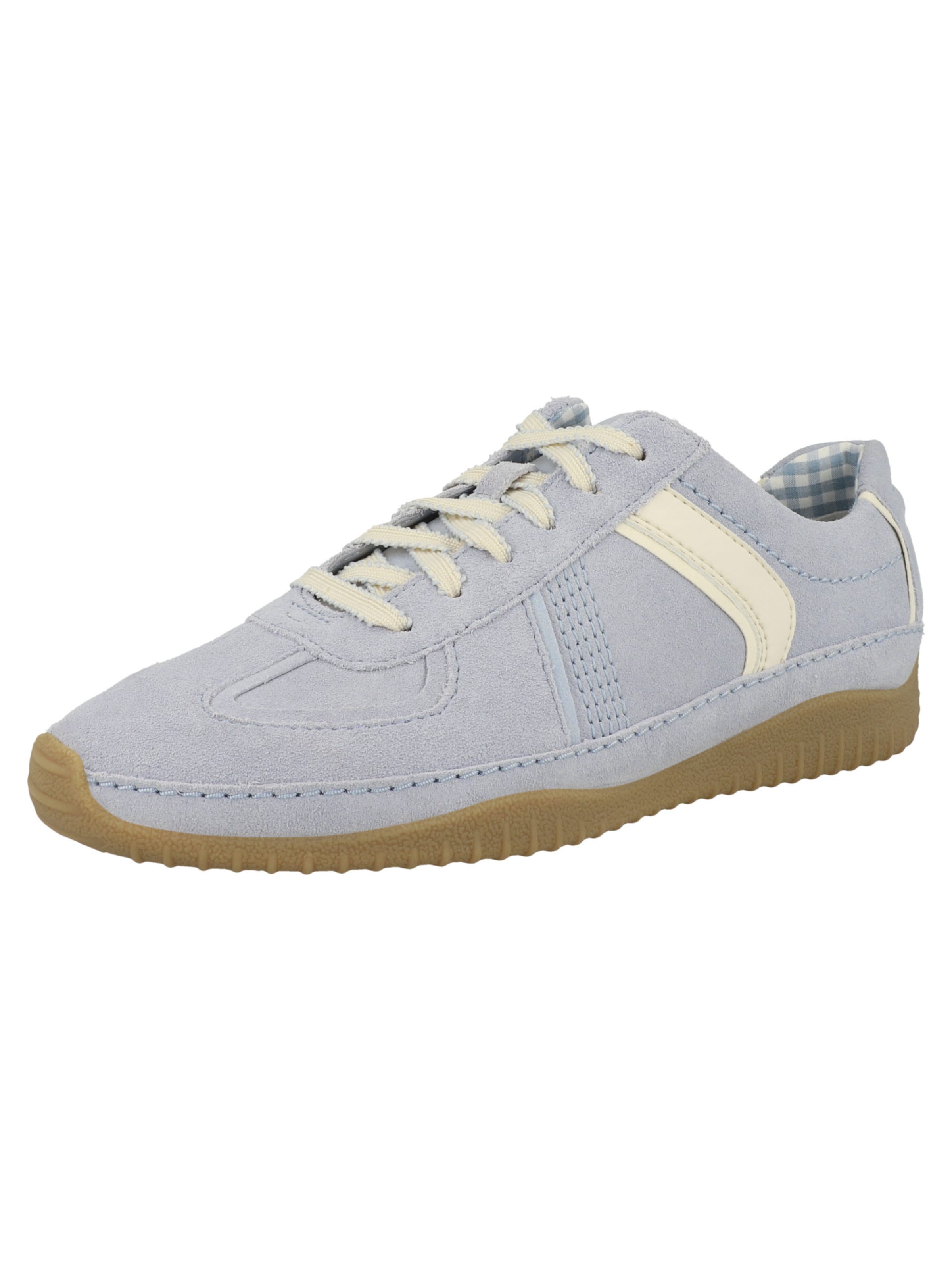 Sneaker bassa di CLARKS in blu: frontale