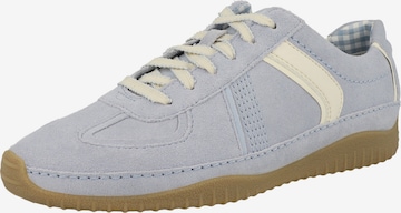 CLARKS Sneakers laag in Blauw: voorkant