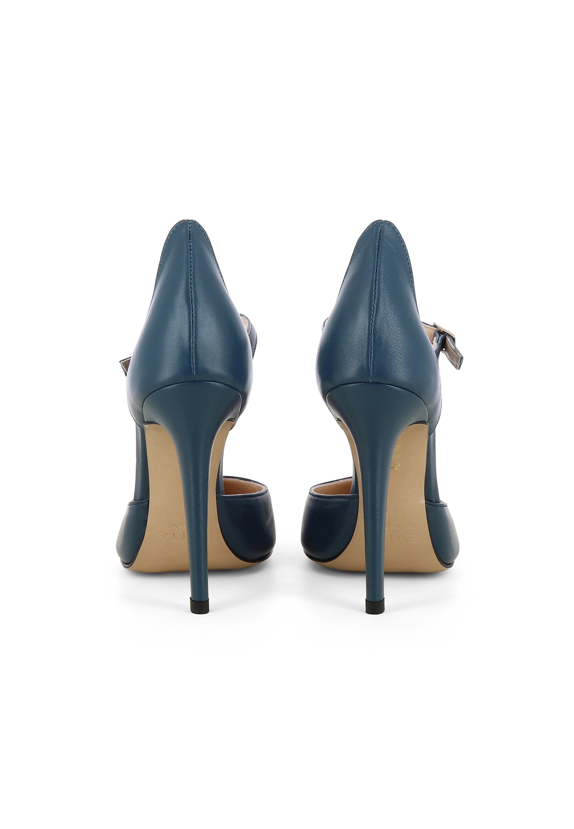EVITA Pumps 'LISA' in Blauw