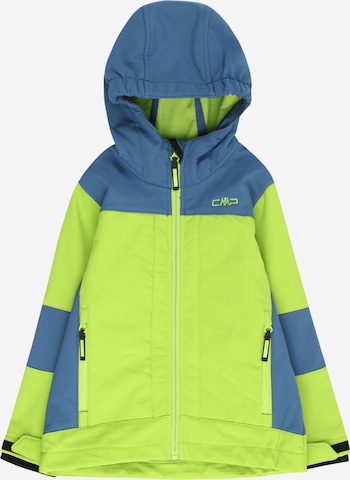 CMP - Chaqueta de montaña en verde: frente