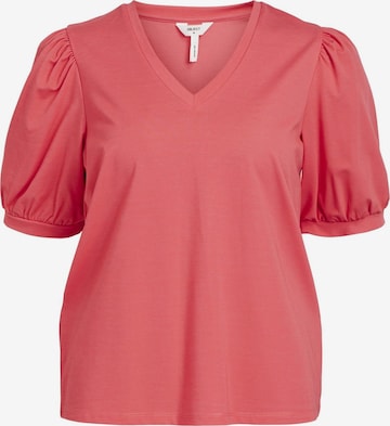 OBJECT Shirt 'Caroline' in Roze: voorkant