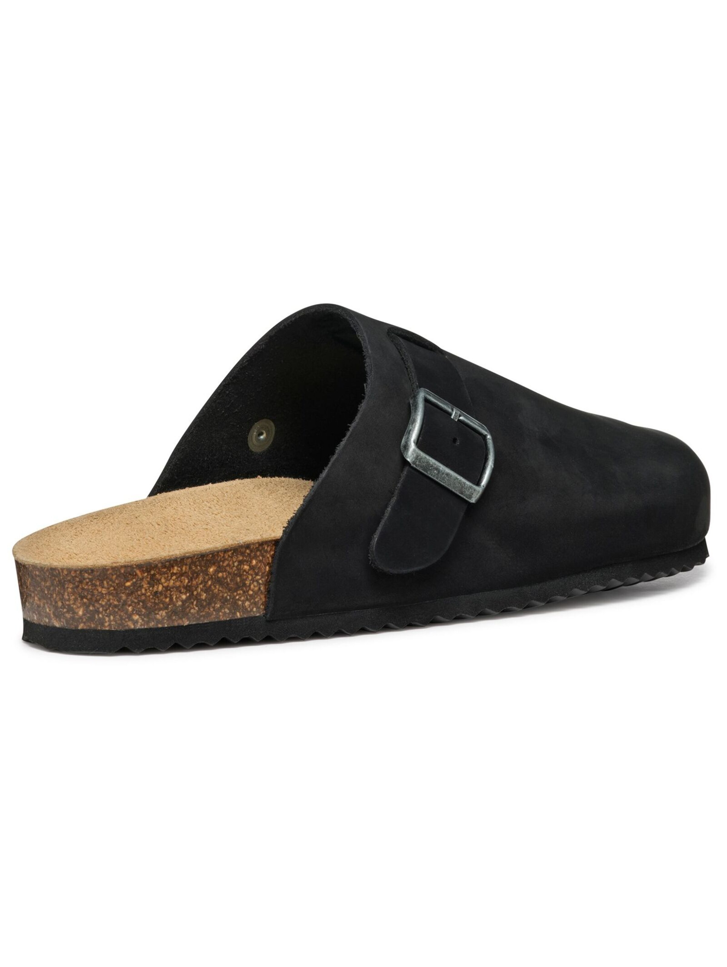 GEOX Pantolette in Schwarz