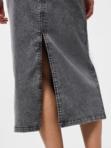 PIECES Dress 'PCFRANNA' in Grey