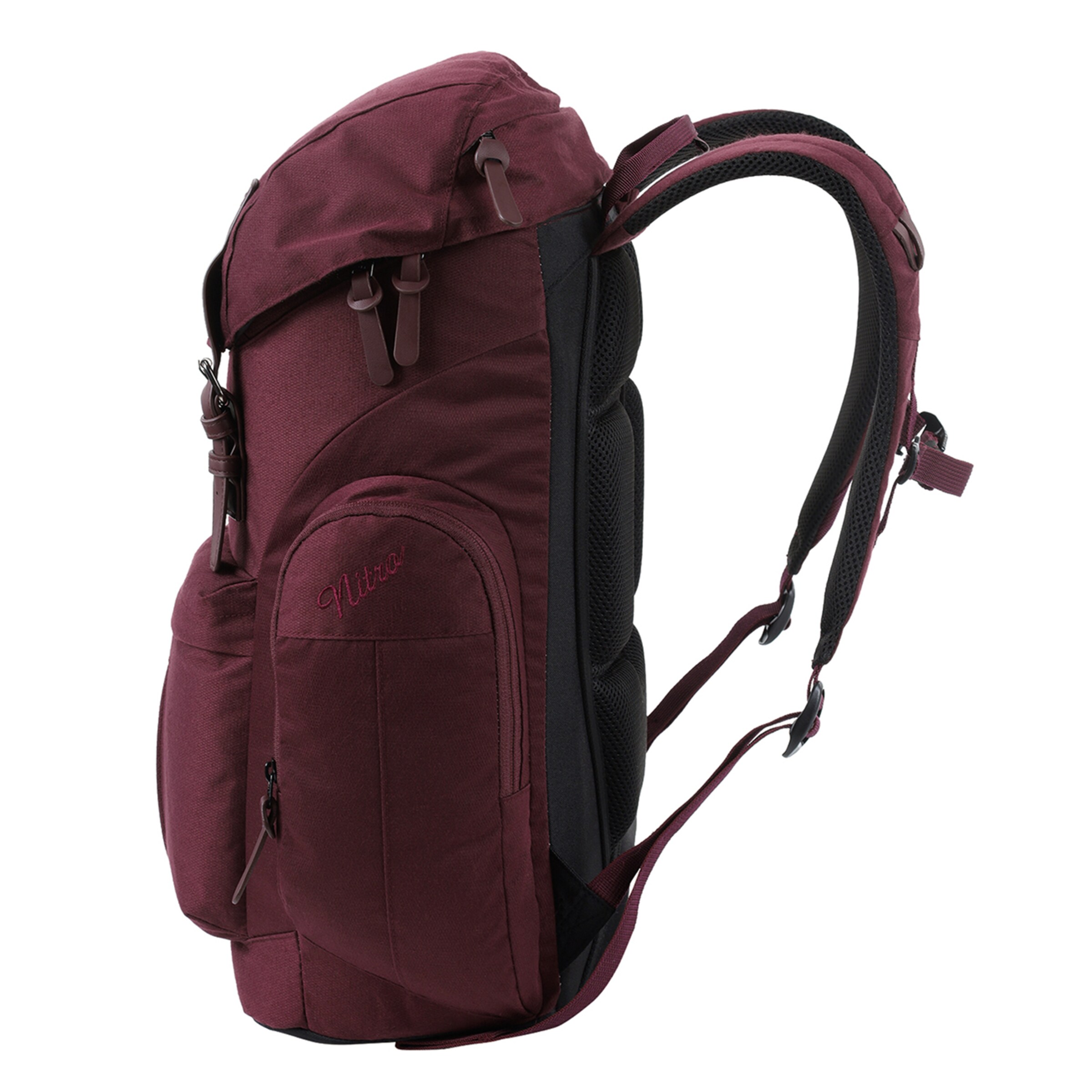 NitroBags Backpack in Red