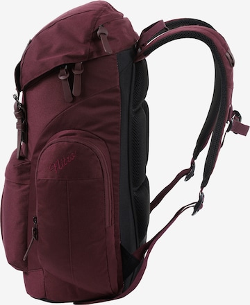 NitroBags Rucksack in Rot