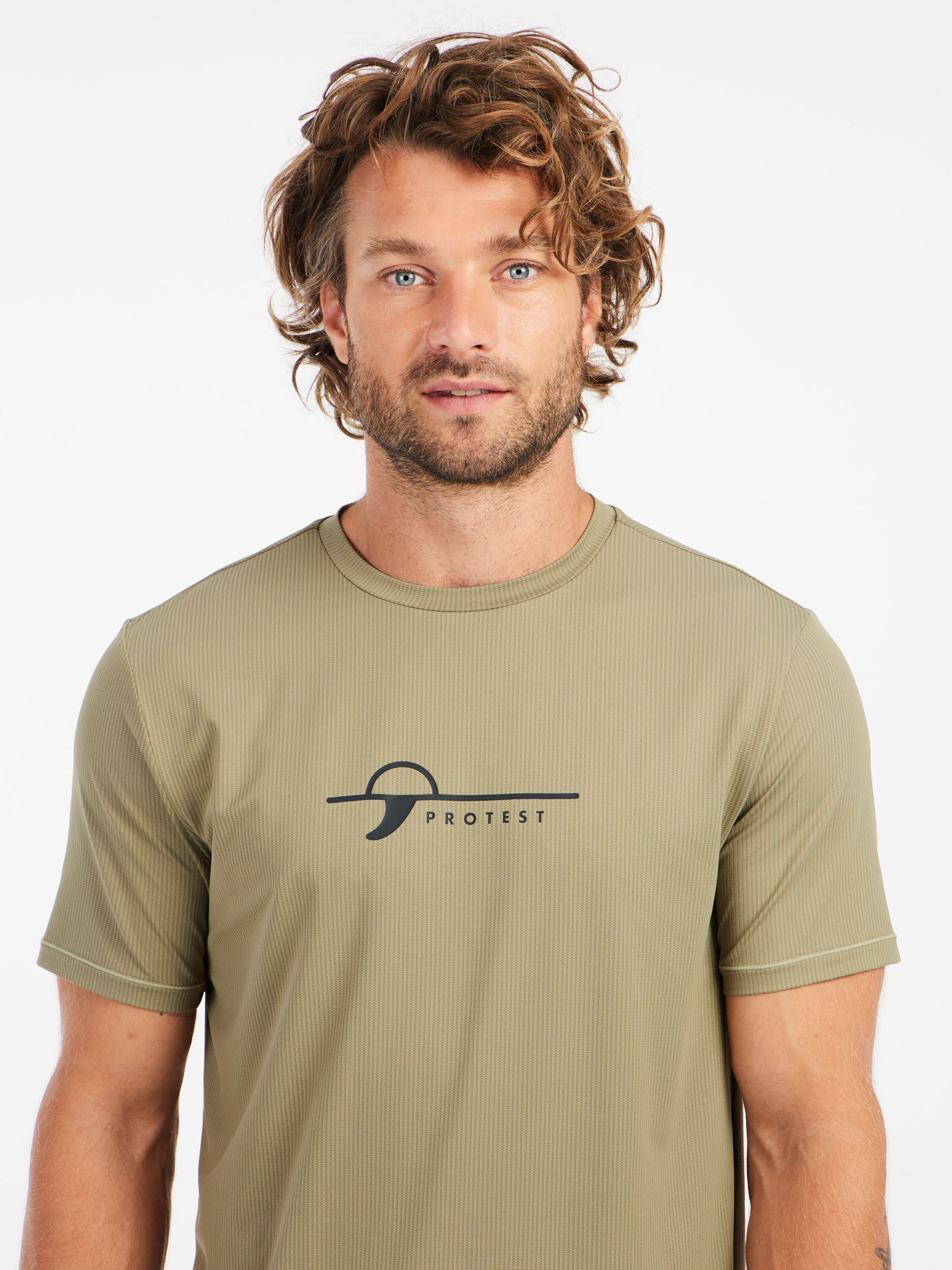 PROTEST Performance shirt 'PRTCore' in Green