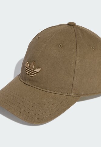 ADIDAS ORIGINALS Cap 'Adicolor Classic Trefoil' in Brown
