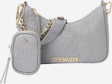 STEVE MADDEN Torba na ramię 'Bvice-E' w kolorze szary: przód