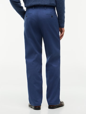 TOMMY HILFIGER regular Bukser i blå