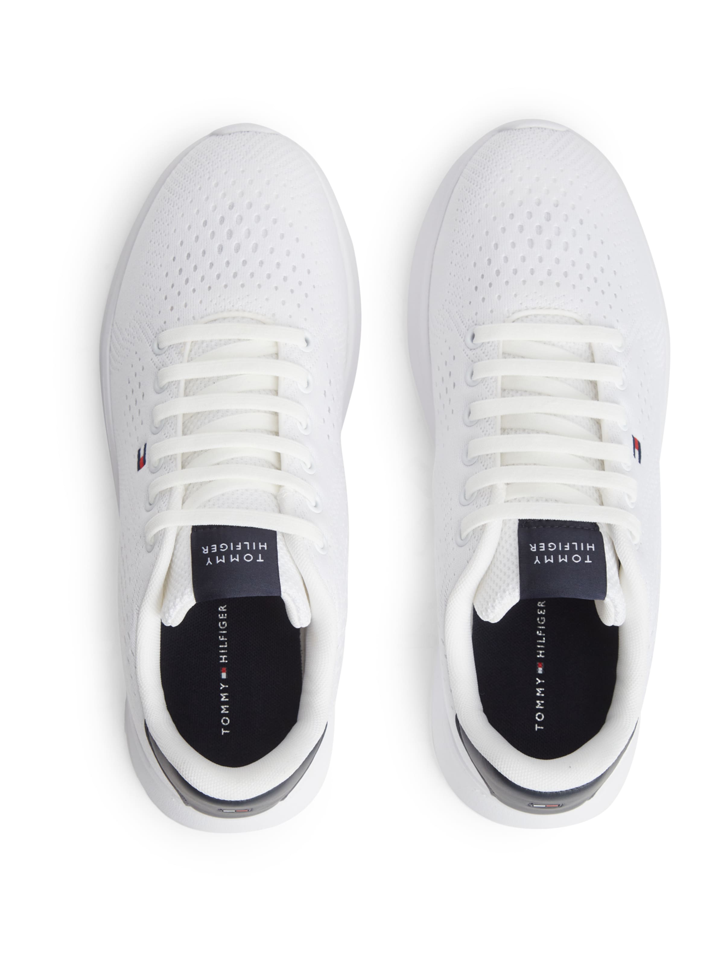Baskets basses TOMMY HILFIGER en blanc