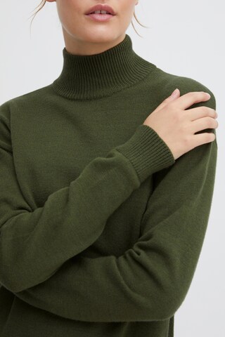 Oxmo - Pullover 'Ratina' em verde
