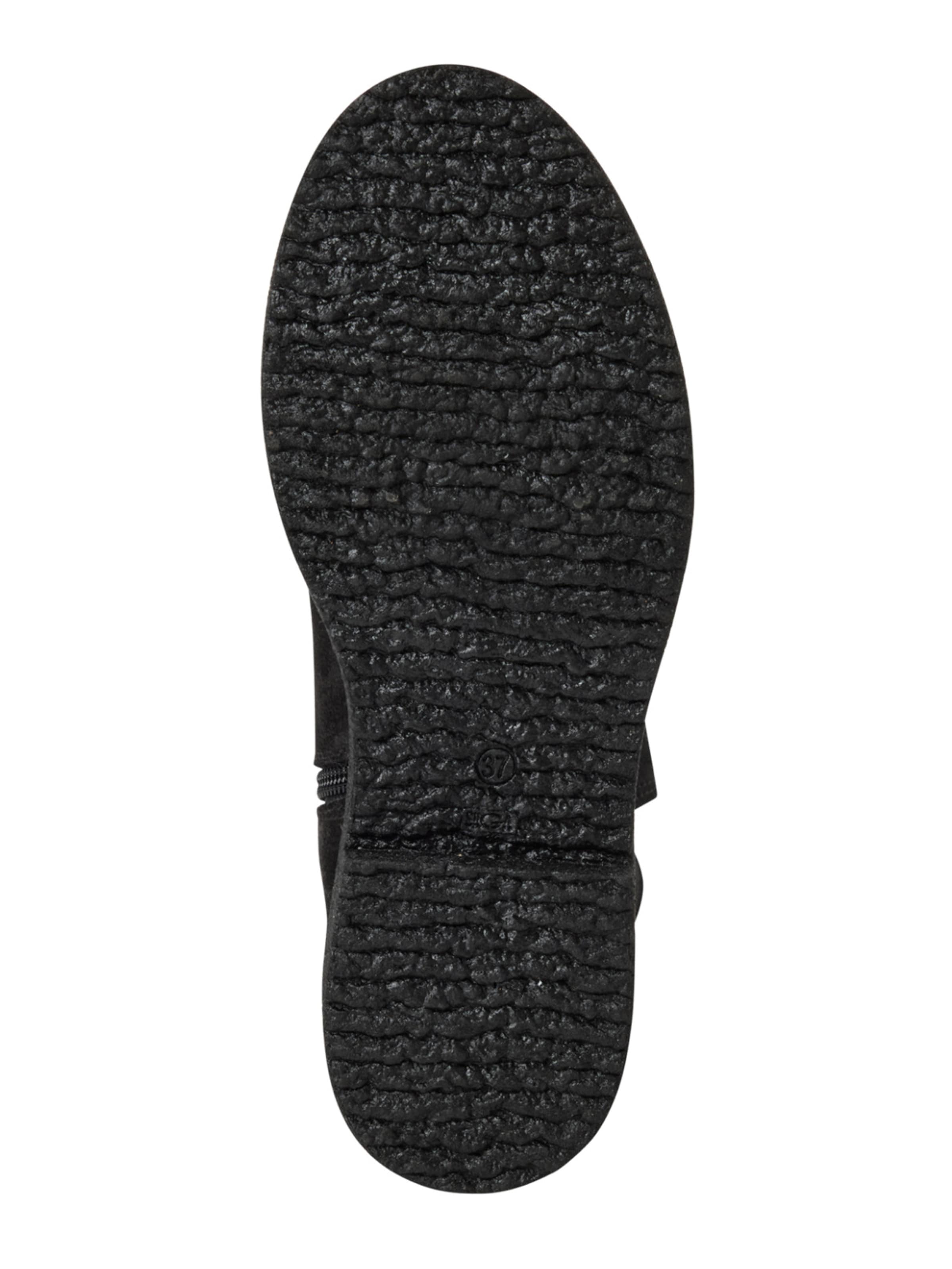 Tamaris Сапоги в Черный