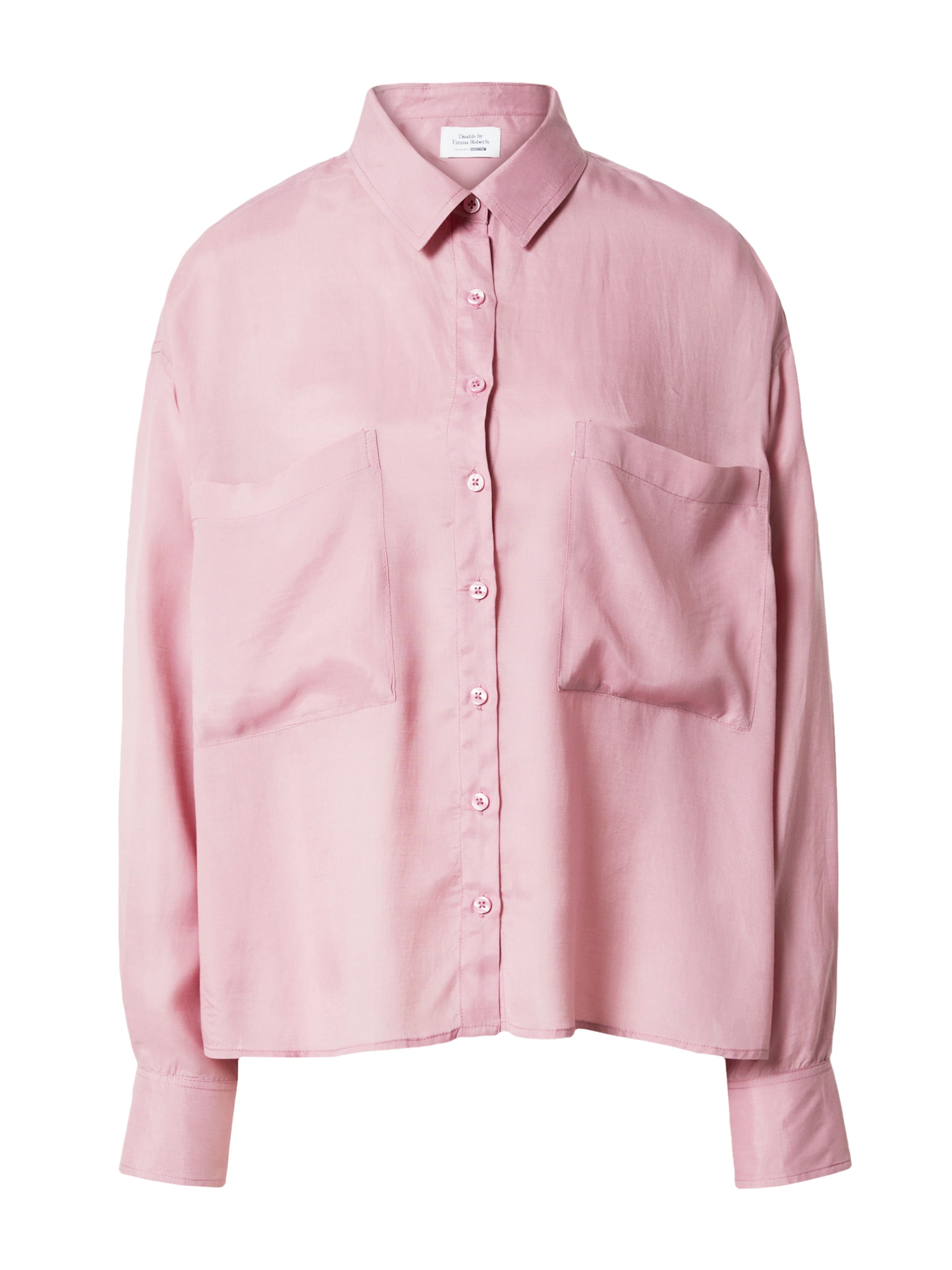Camicia da donna 'Carla' di Daahls by Emma Roberts exclusively for ABOUT YOU in rosa: frontale