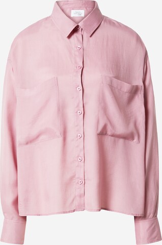 Chemisier 'Carla' Daahls by Emma Roberts exclusively for ABOUT YOU en rose : devant