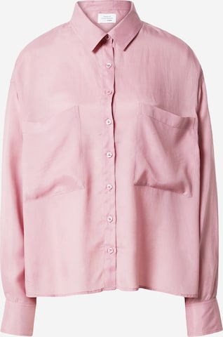 Daahls by Emma Roberts exclusively for ABOUT YOU Blouse 'Carla' in Roze: voorkant