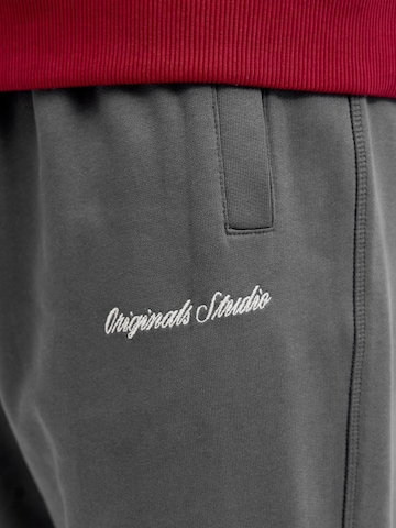 JACK & JONES Regular Trousers 'JPSTKane Norrebro' in Grey