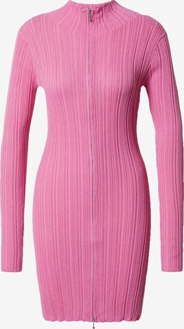 LeGer by Lena Gercke Knit dress 'Fina' in Pink: front