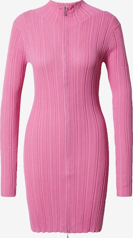 LeGer by Lena Gercke - Vestido de punto 'Fina' en rosa: frente