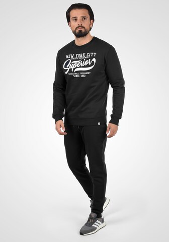 Effilé Pantalon 'Gallo' INDICODE JEANS en noir