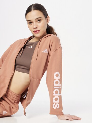 ADIDAS SPORTSWEAR Sportovní mikina 'Essentials' – pink