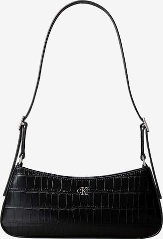 juoda Calvin Klein Rankinė ant peties: priekis