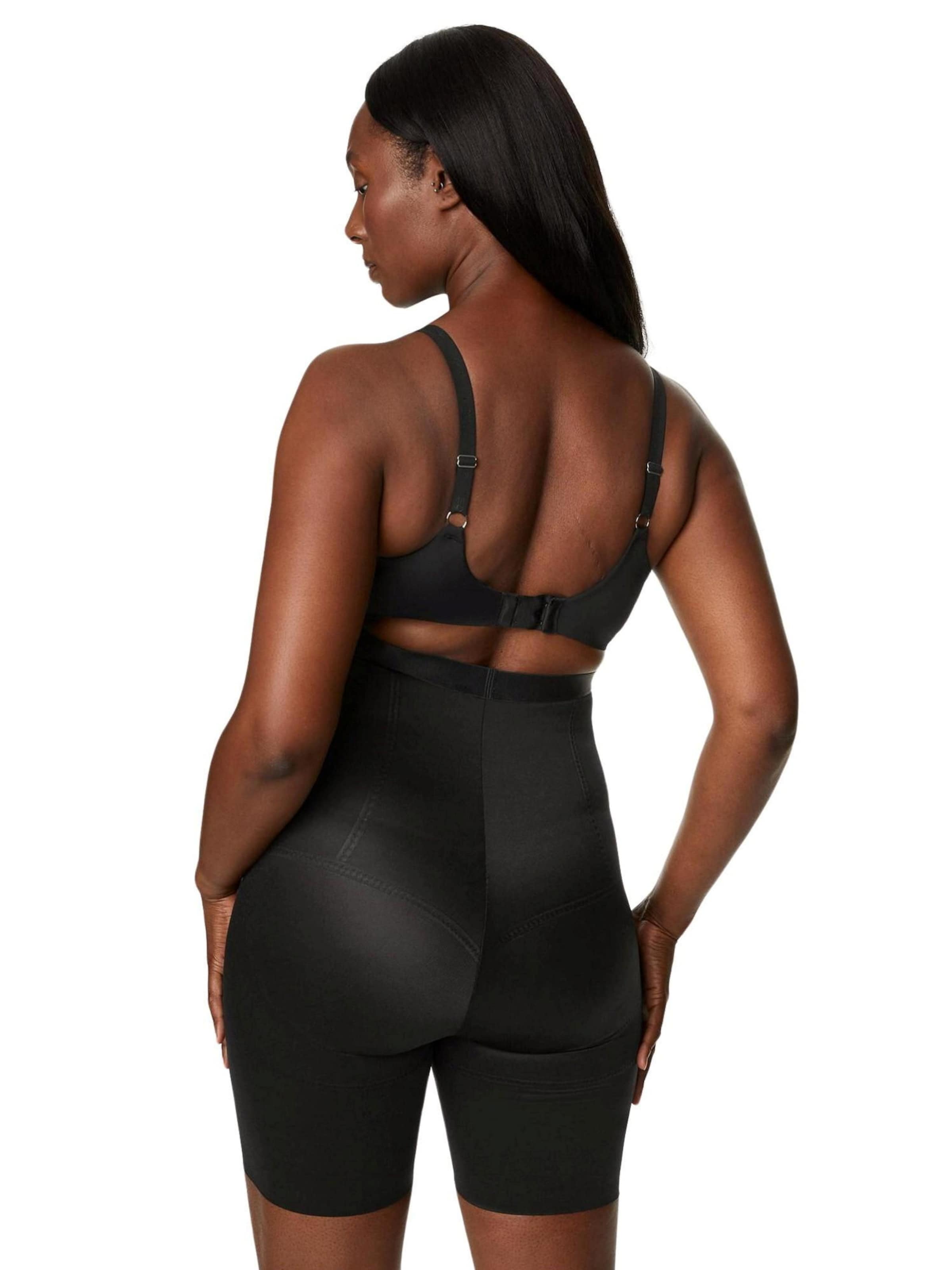 Pantalon modelant Marks & Spencer en noir