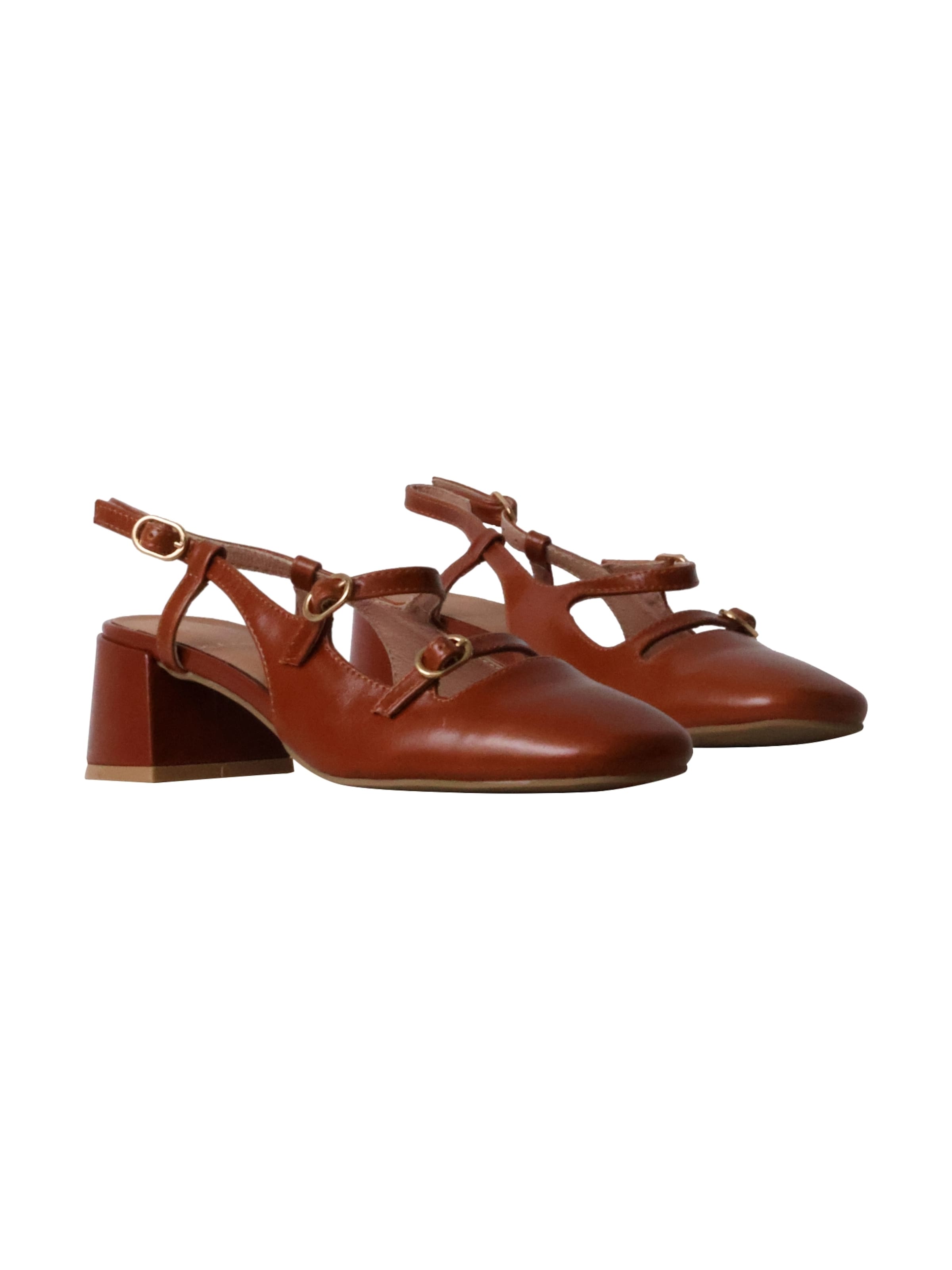 Emilie Karston - Zapatos con plataforma en marrón