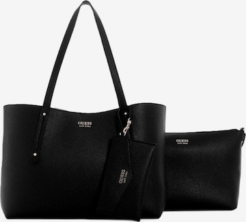 Borsa a mano 'PG964823' di GUESS in nero: frontale