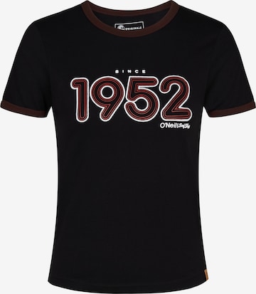 Tricou de la O'NEILL pe negru: față