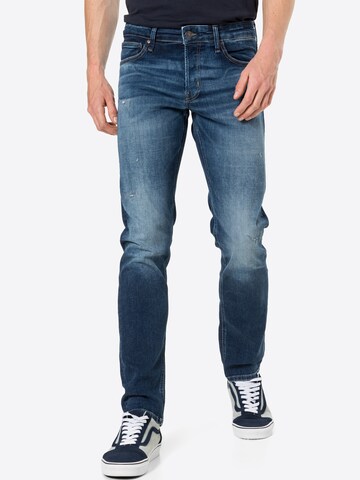 Hailys Men Slimfit Jeans 'David' in Blau: predná strana