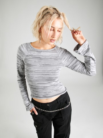 Pull-over 'Daniela' SHYX en gris : devant