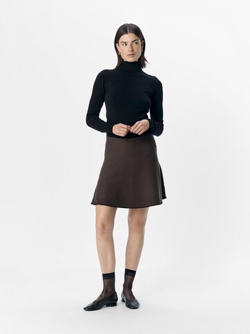 Jupe OBJECT en marron
