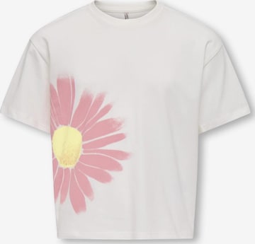 ONLY Shirt in White: front