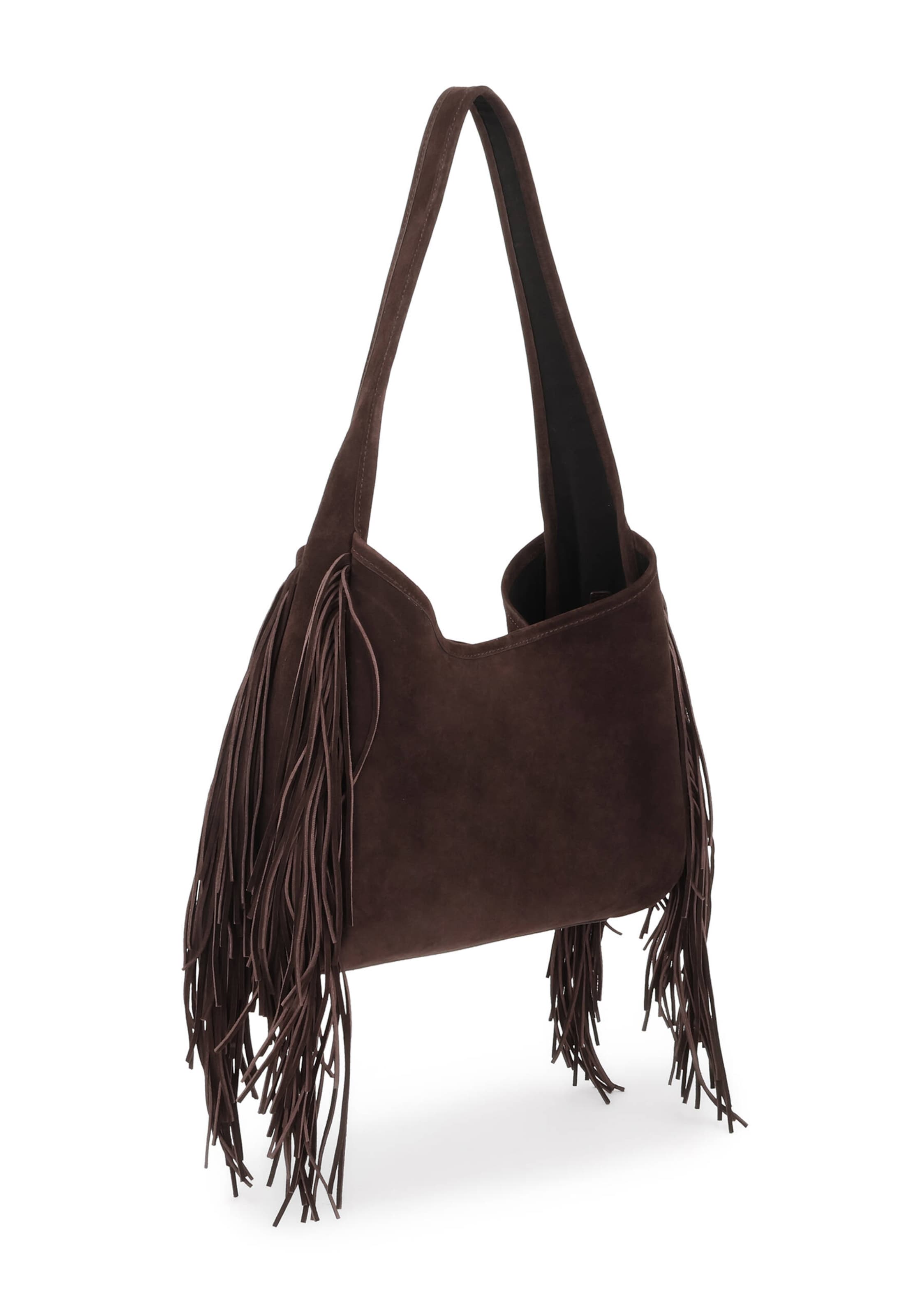 Kazar Schultertasche in Braun