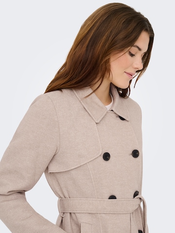 ONLY Tussenmantel 'ONLSEDONA VALERIE' in Grijs