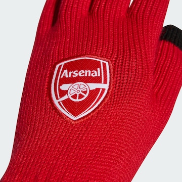 ADIDAS PERFORMANCE Sports gloves 'Arsenal' in Red