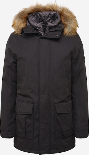 Parka de iarnă TOM TAILOR DENIM pe negru, Vizualizare produs