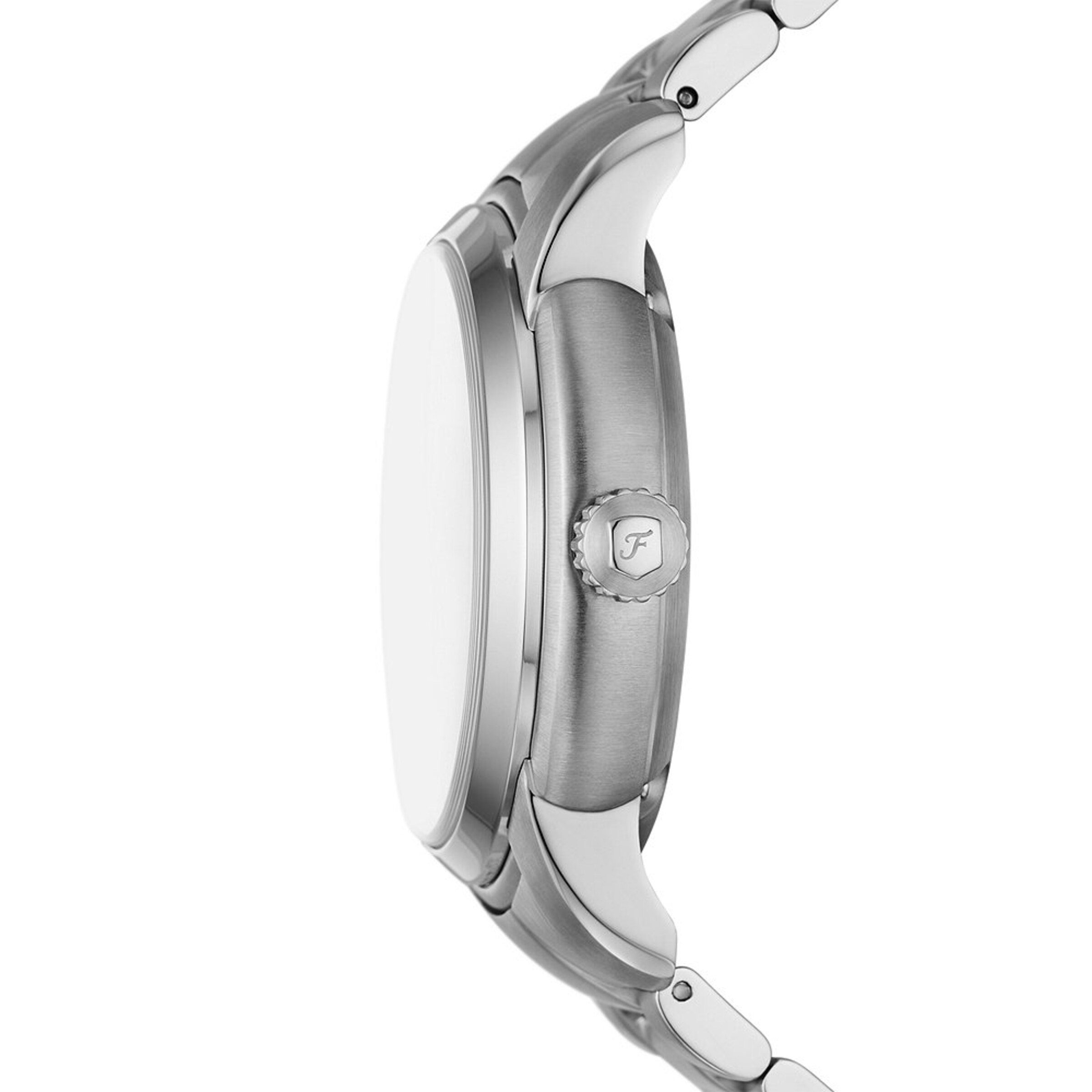 FOSSIL Uhr 'Heritage' in Silber