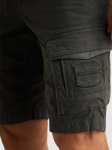 PME Legend Regular Byxa 'Rotor regular fit cargo shorts' i grå