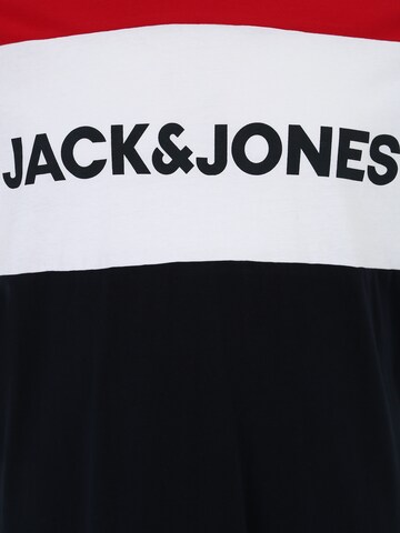 Jack & Jones Plus Shirt in Rood