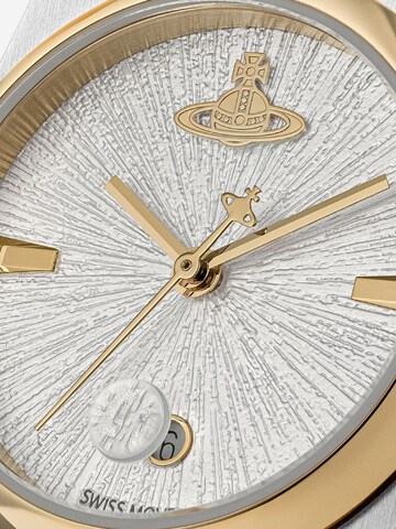 Vivienne Westwood Analoog horloge 'The Hoxton' in Zilver