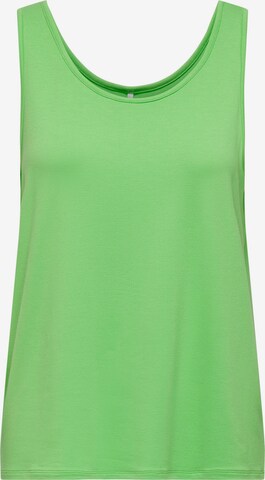 ONLY Top 'MOSTER' in Green: front