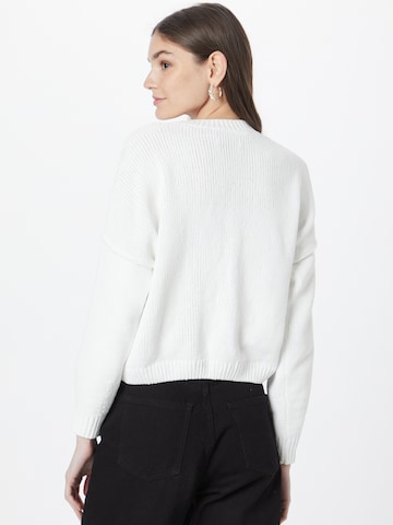 HOLLISTER Pullover in Weiß