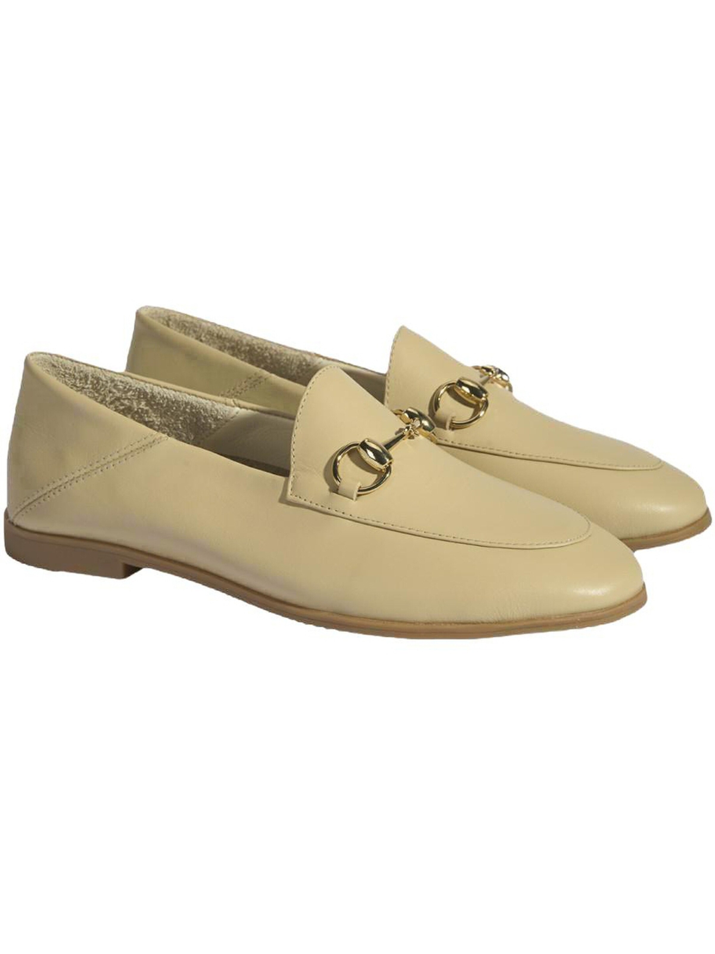 Desa Mokassin 'Slip-Ons'‌‌‌‌‌‌‌ in Beige
