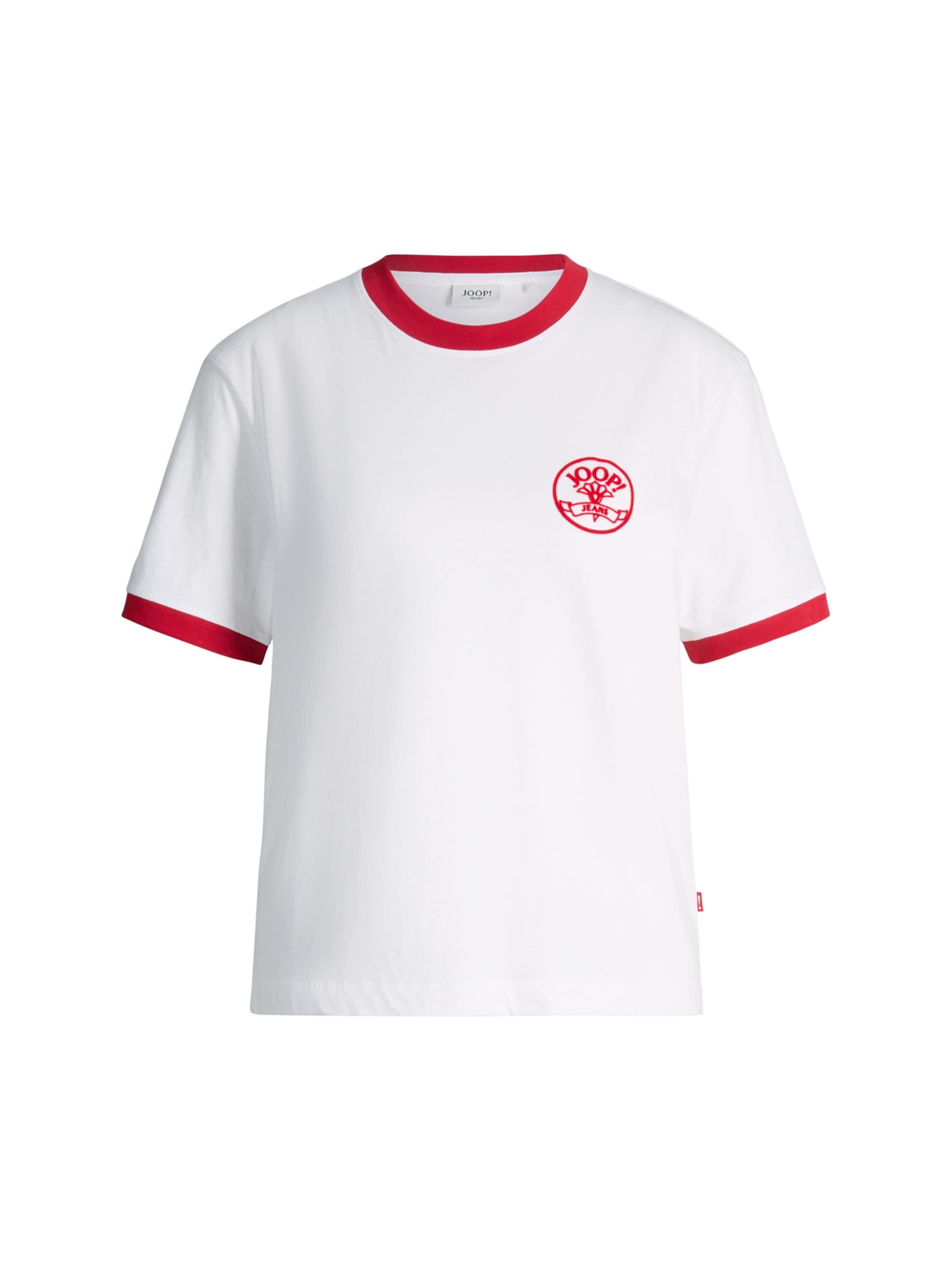 T-shirt 'Tordis' JOOP! Jeans en blanc : devant