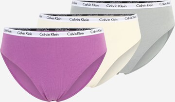 Calvin Klein Underwear Plus Kalhotky – šedá: přední strana